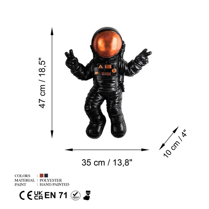 Wallity Cosmonaut 3 Multicolor